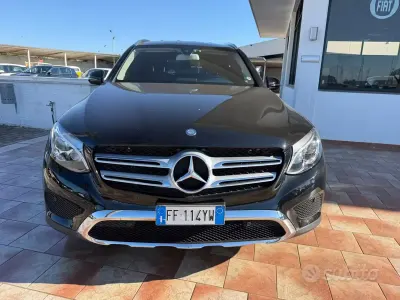 Usata Mercedes GLC250 Exclusive 204 CV (150 kW) 2016 Nero SUV