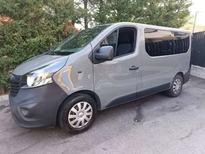Usata Opel Vivaro 125 CV (91 kW) 2016 Grigio Monovolume