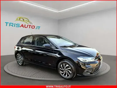 Usata VW Polo Life 95 CV (69 kW) 2025 Nero Utilitaria