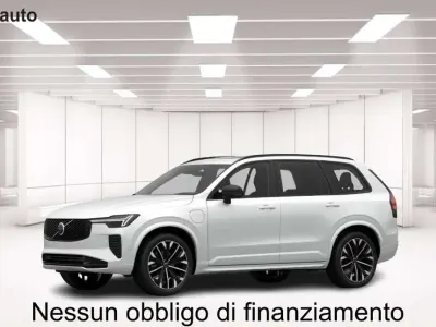 Nuova Volvo XC90 Ultra 250 CV (183 kW) 2026 Chrystal white metallizzato SUV