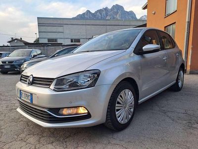 Usata VW Polo 90 CV (66 kW) 2016 Argento Utilitaria