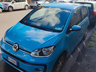 Usata VW up! 2017 Blu Utilitaria
