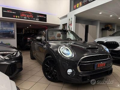 Usata Mini Cooper SD Cabriolet Hype 170 CV (125 kW) 2018 Grigio Cabrio