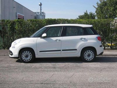 Usata Fiat 500L 95 CV (69 kW) 2018 Bianco Monovolume