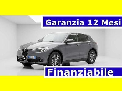 Usata Alfa Romeo Stelvio Super 160 CV (117 kW) 2022 Grigio SUV