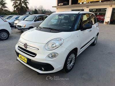 Usata Fiat 500L Business 95 CV (69 kW) 2019 Bianco Monovolume