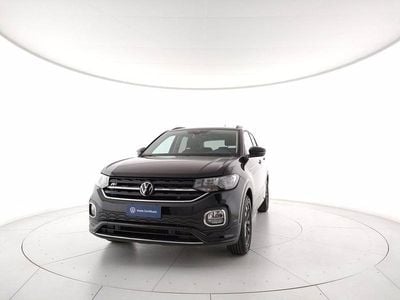 Usata VW T-Cross Sportline 110 CV (80 kW) 2023 Deep black perlato SUV