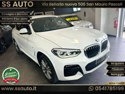 Usata BMW X4 M Sport 190 CV (139 kW) 2019 Nero SUV