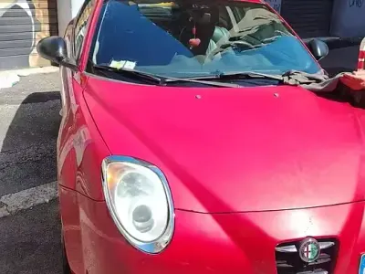 Usata Alfa Romeo MiTo 155 CV (114 kW) 2009 Rosso Utilitaria
