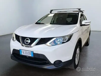 Usata Nissan Qashqai Visia 116 CV (85 kW) 2015 Other SUV