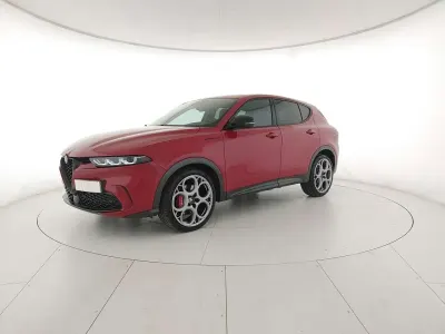 Usata Alfa Romeo Tonale Edizione Speciale 131 CV (96 kW) 2023 Rosso SUV