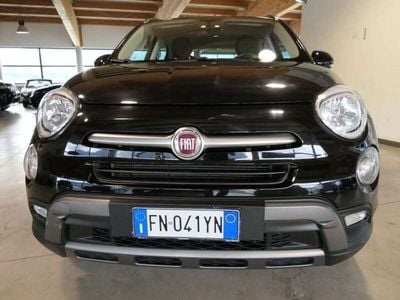 Usata Fiat 500X Pop Star 110 CV (80 kW) 2017 Nero pastello SUV