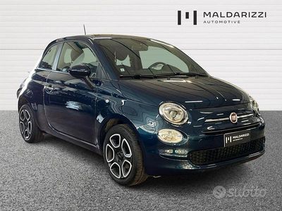 Usata Fiat 500 Club 70 CV (51 kW) 2023 Blu Berlina