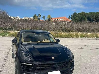 Usata Porsche Macan S 250 CV (183 kW) 2015 Nero SUV