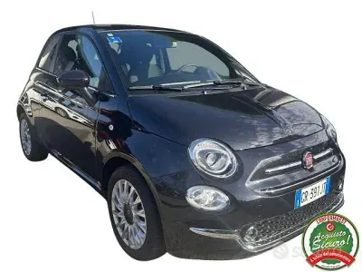 Usata Fiat 500 Dolcevita 69 CV (50 kW) 2024 Nero Utilitaria