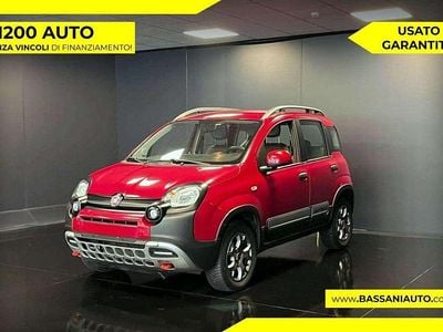 Usata Fiat Panda Cross Cross 90 CV (66 kW) 2016 Rosso Utilitaria