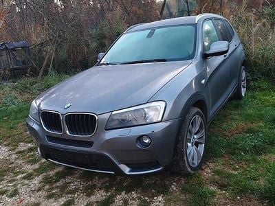 Usata BMW X3 Efficient Dynamics 184 CV (135 kW) 2011 Grigio SUV