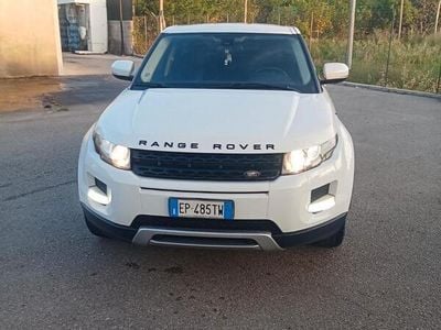 Usata Land Rover Range Rover evoque 2013 Bianco SUV