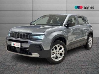 Usata Jeep Avenger Altitude 101 CV (74 kW) 2024 Grigio SUV