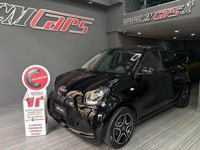 Usata Smart ForFour Electric Drive Pulse 41 kW (56 CV) 2021 Nero Berlina