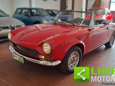 Usata Fiat 124 Spider 90 CV (66 kW) 1970 Rosso Cabrio