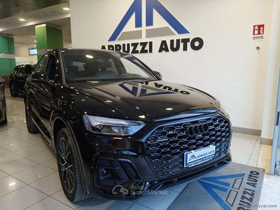 Usata Audi Q5 S-line plus 204 CV (150 kW) 2023 Nero SUV