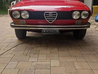 Usata Alfa Romeo GT 1970 Rosso Coupé