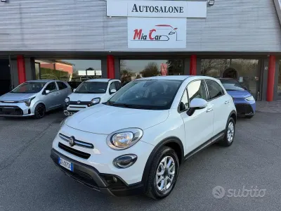 Usata Fiat 500X Cross 120 CV (88 kW) 2020 Grigio SUV
