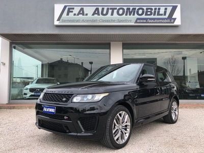 usata Land Rover Range Rover Sport 5.0 V8 SVR Supercharged 550CV