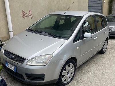 Usata Ford C-MAX 100 CV (73 kW) 2004 Grigio Monovolume