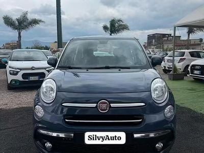 Usata Fiat 500L Business 95 CV (69 kW) 2019 Blu Monovolume