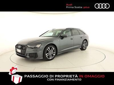 Grigio Usata 2024 Audi A6 S-Line Station wagon | 53.500 € (Buon prezzo)