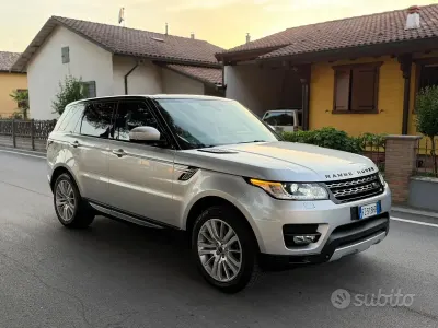 Usata Land Rover Range Rover Sport 306 CV (225 kW) 2014 Grigio SUV