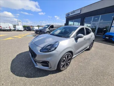 Begagnad Ford Puma ST-Line 125 HK (91 kW) 2022 Grå SUV