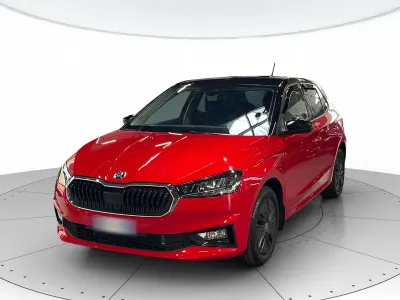 Usata Skoda Fabia Monte Carlo 115 CV (84 kW) 2025 Rosso Utilitaria