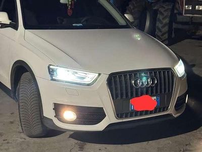 Usata Audi Q3 S-Line 140 CV (102 kW) 2014 Bianco SUV