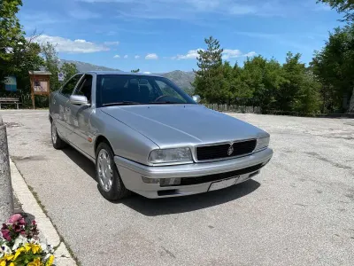 Usata Maserati Quattroporte 287 CV (211 kW) 1995 Argento Berlina