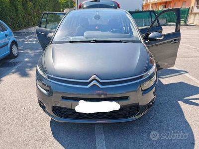 Usado Citroën C4 Picasso 115 CV (84 kW) 2014 Gris Monovolumen