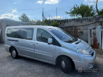 Usata Citroën Jumpy 163 CV (119 kW) 2012 Grigio Monovolume