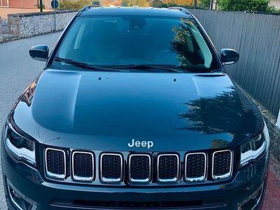 Usata Jeep Compass Limited 120 CV (88 kW) 2017 Grigio SUV