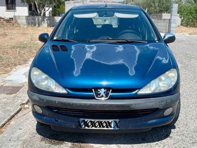 Usata Peugeot 206 2001 Utilitaria