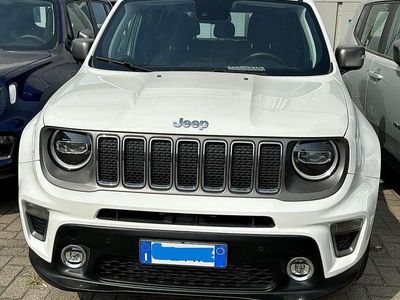 Gebraucht Jeep Renegade Limited 120 PS (88 kW) 2020 Weiß SUV