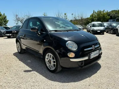 Occasion Fiat 500 69 ch (50 kW) 2012 Noir Berline