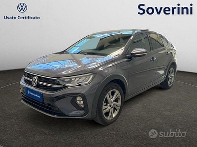 Usata VW Taigo R-line 116 CV (85 kW) 2024 Grigio SUV