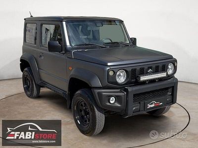 Usata Suzuki Jimny 102 CV (75 kW) 2019 Grigio SUV