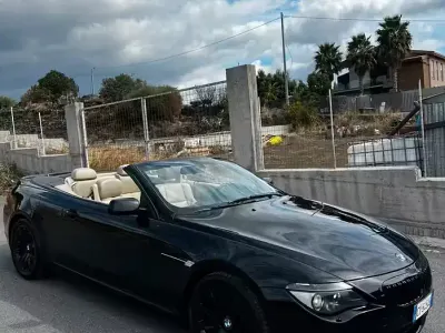 Begagnad BMW 630 Cabriolet 258 HK (189 kW) 2006 Svart Cab