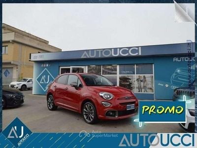 Usata Fiat 500X Sport 131 CV (96 kW) 2024 Rosso SUV