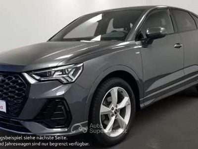 Usata Audi Q3 Sportback S-Line 150 CV (110 kW) 2023 Grigio SUV