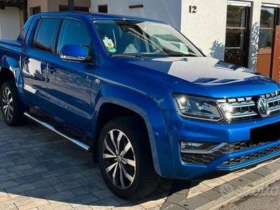 Blu Usata 2018 VW Amarok Pick-up | 36.900 € (Molto cara)
