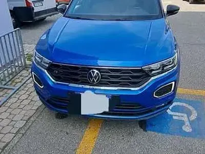 Usata VW T-Roc R-line 150 CV (110 kW) 2022 SUV